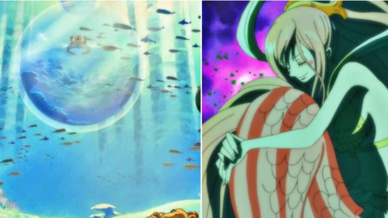 One Piece A Ilha dos Homens-Peixe será Aniquilada? A Profecia de Shyarly! -  Assista na Crunchyroll