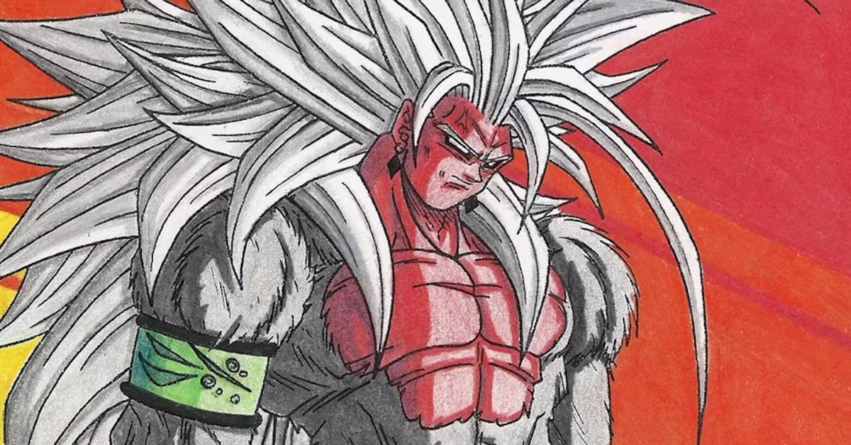 Fã de Dragon Ball faz nova arte impressionante do Super Saiyajin 5