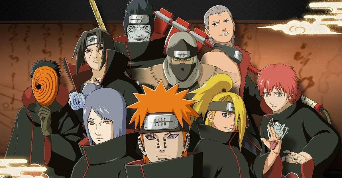 Naruto: Saiba a idade de cada membro da Akatsuki quando eles ingressaram e morreram