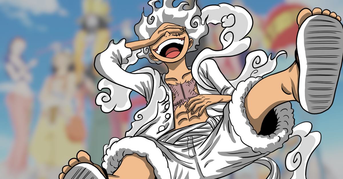 Arte de One Piece mostra como seria cada um dos Chapéu de Palha com o Gear 5 ativado
