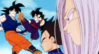 Goku e Vegeta possuem uma grande vantagem em Dragon Ball que seus filhos não têm