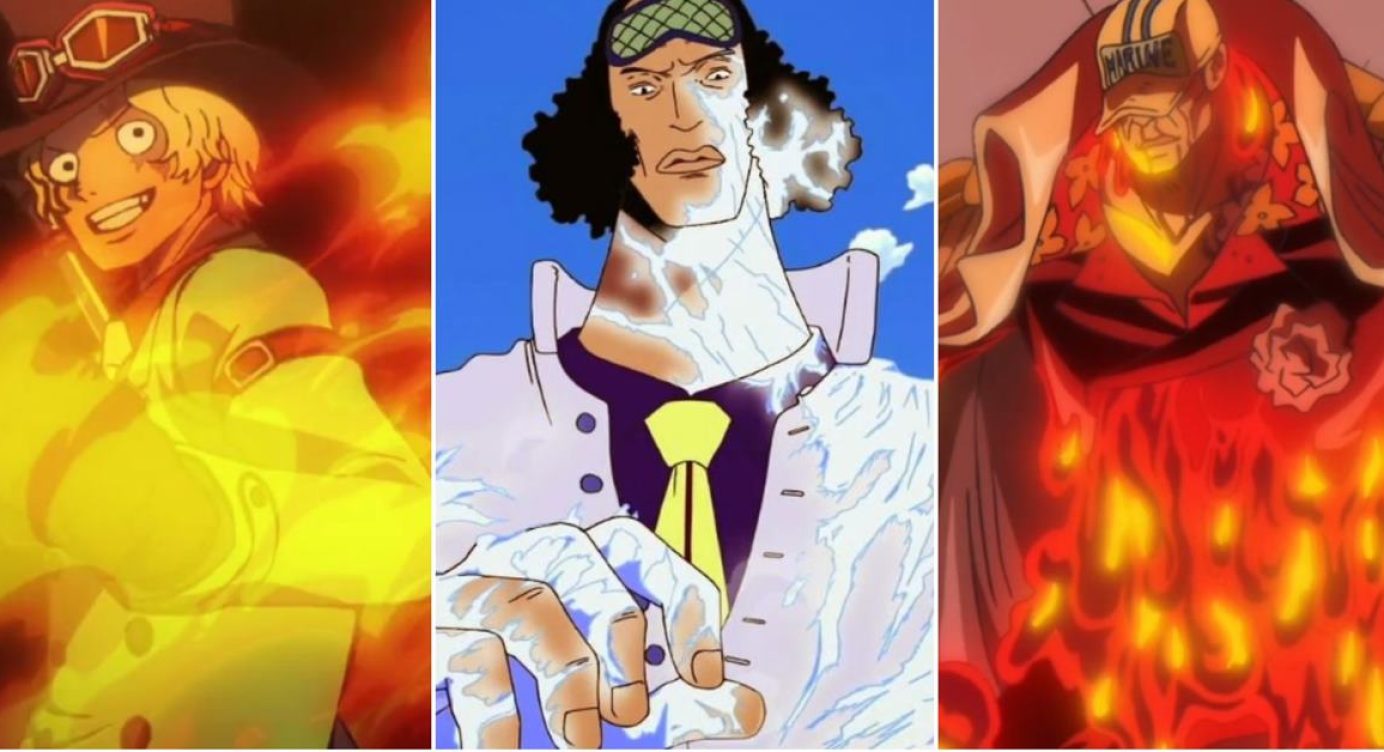 As 10 Akuma no Mi Logia mais fortes de One Piece, ranqueadas da mais fraca a mais forte