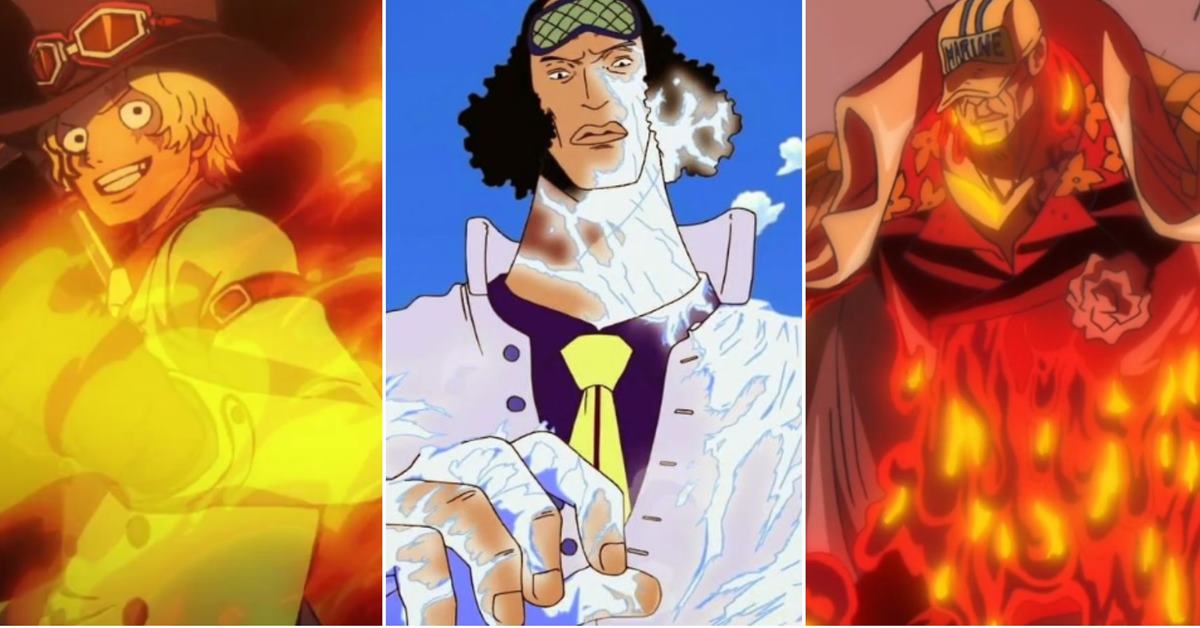 As 10 Akuma no Mi Logia mais fortes de One Piece, ranqueadas da mais fraca a mais forte