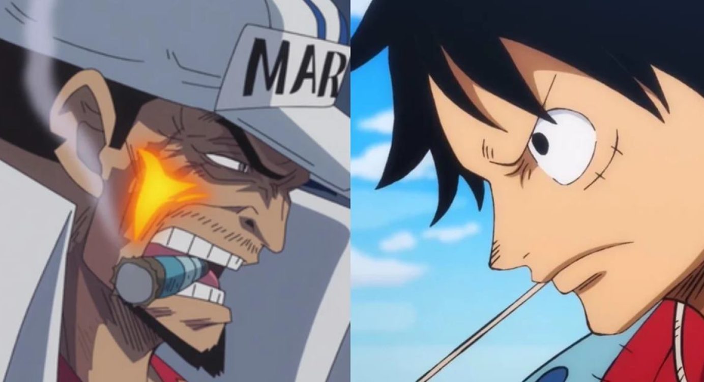 Luffy ou Akainu, quem venceria uma luta em One Piece?