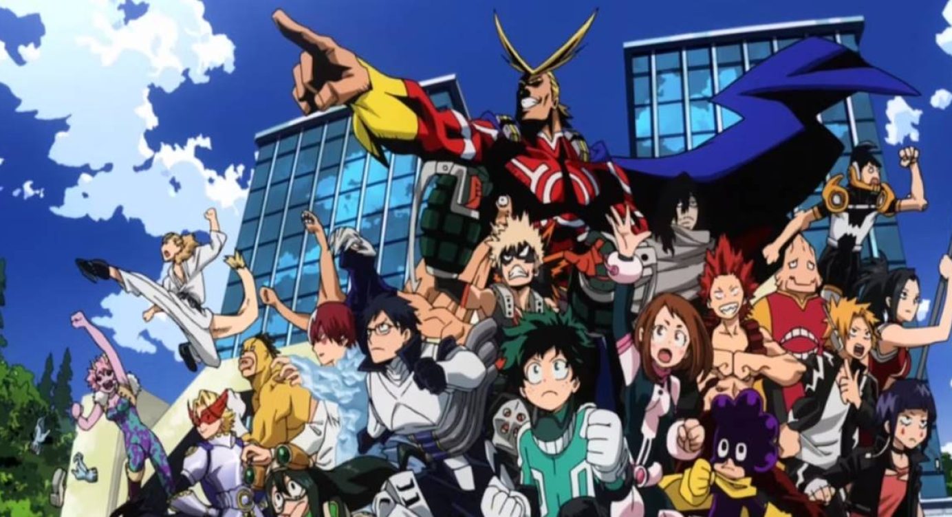 7ª temporada de My Hero Academia pode ser a última do anime