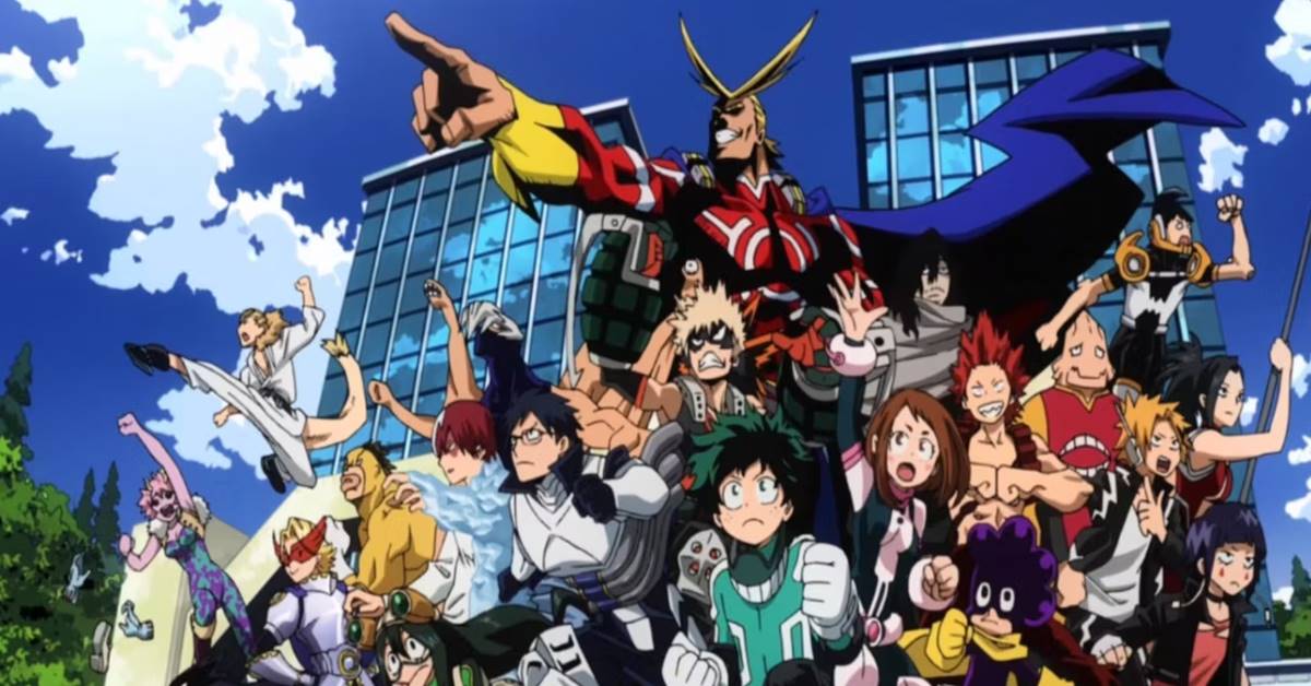 7ª temporada de My Hero Academia pode ser a última do anime