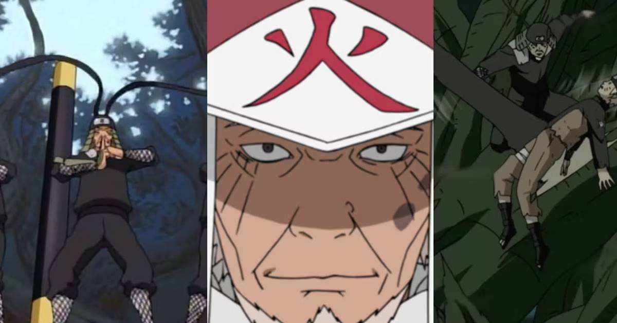 5 personagens poderosos de Naruto Shippuden que seriam derrotados pelo Hiruzen
