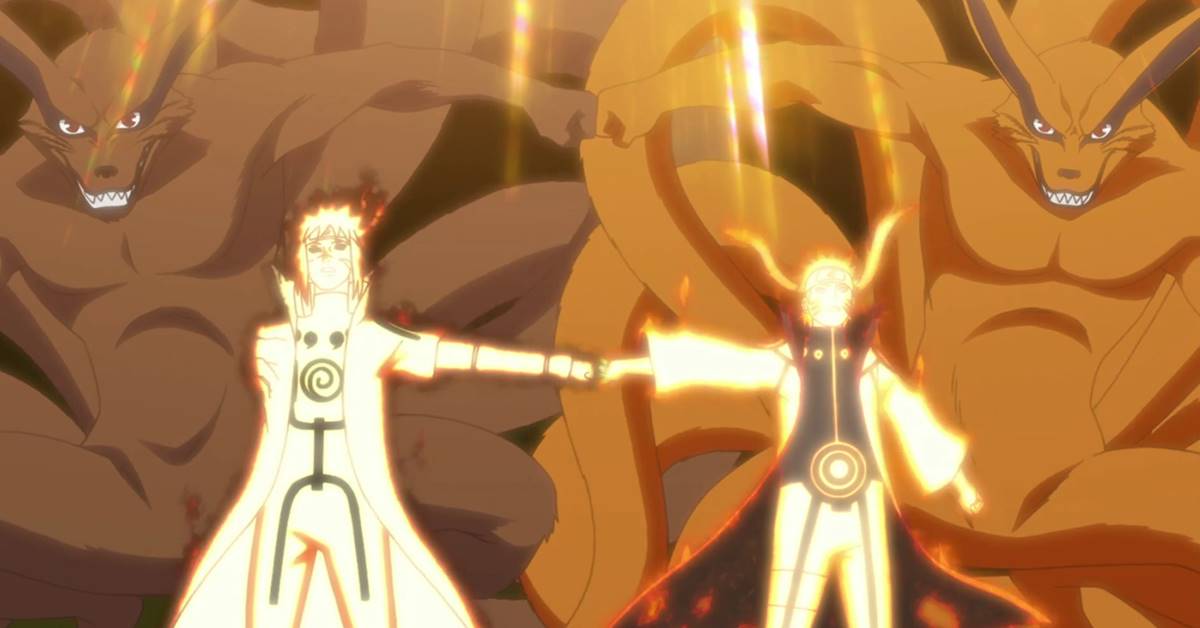Naruto superou Minato em velocidade durante a quarta guerra em Naruto Shippuden?