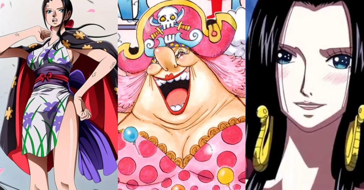 10 mulheres mais fortes de One Piece, ranqueadas da pior para a melhor