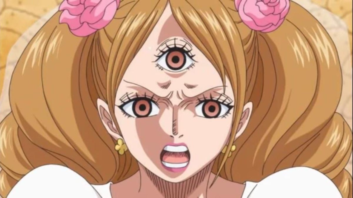 Tudo sobre o Terceiro olho de Charlotte Pudding em One Piece