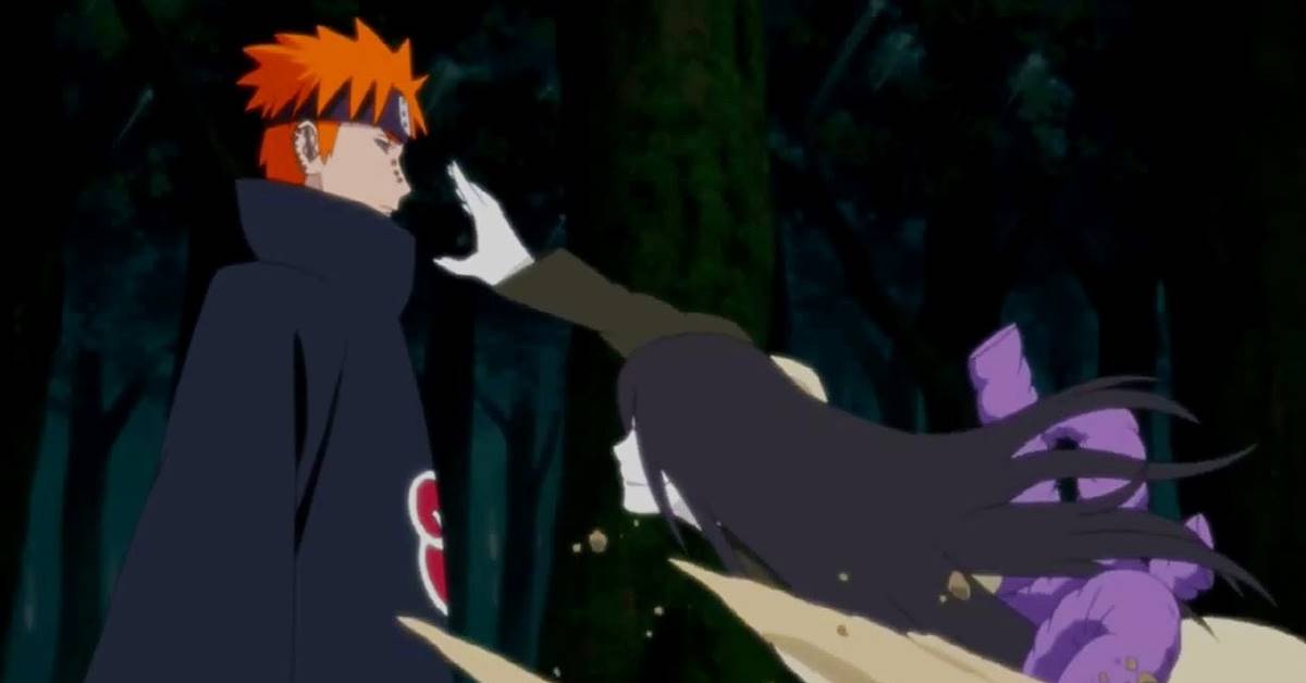 Por que Orochimaru não tentou roubar os olhos de Nagato quando ele era criança em Naruto Shippuden?