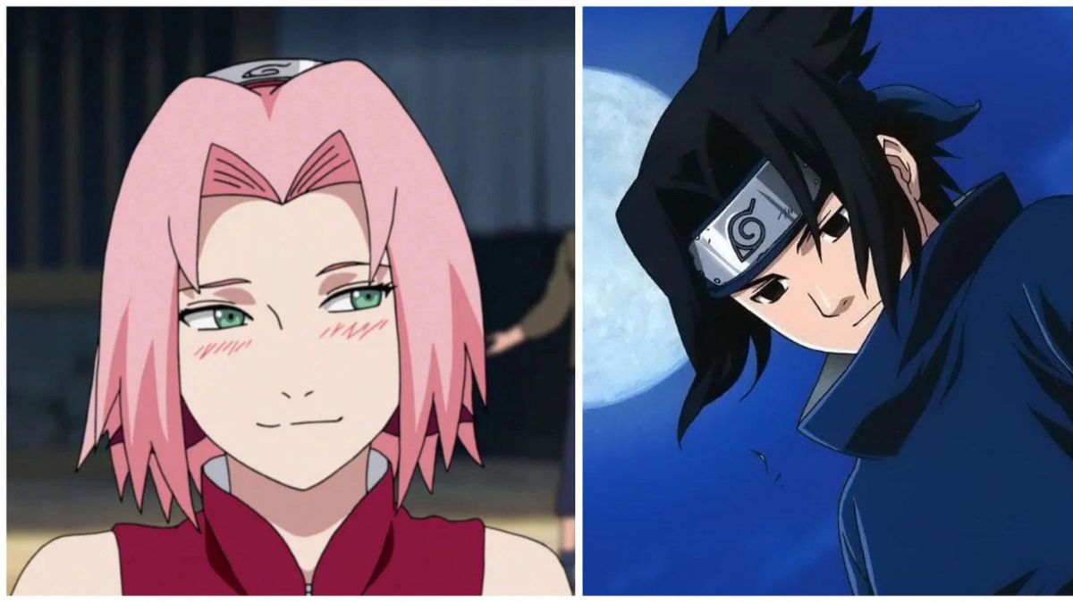 Por que Sakura gostava tanto do Sasuke em Naruto Shippuden?