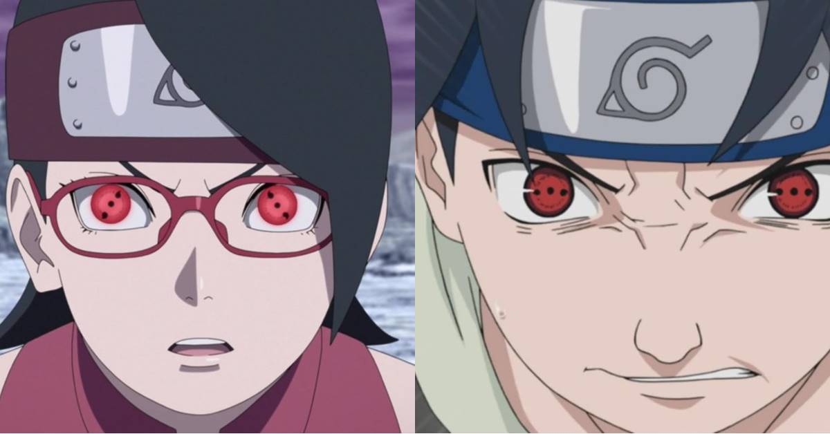 Sarada é mais forte do que o Sasuke de Naruto clássico?