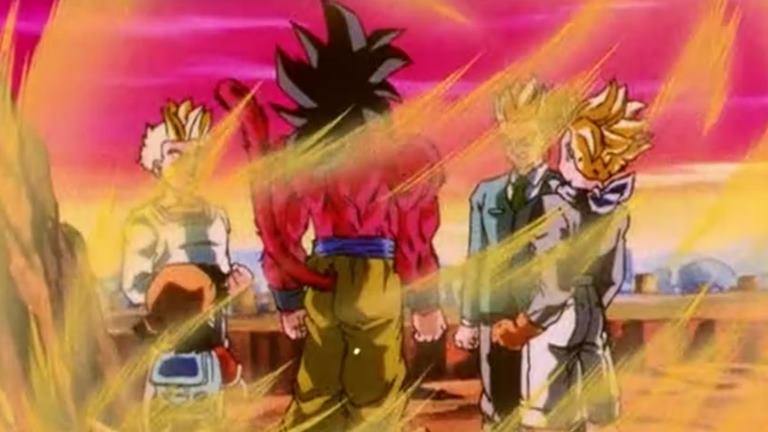 Evolução do Goku ssj4 nos jogos do Dragon Ball, Evolução do Goku ssj4 nos  jogos do Dragon Ball, By Playlandia TV