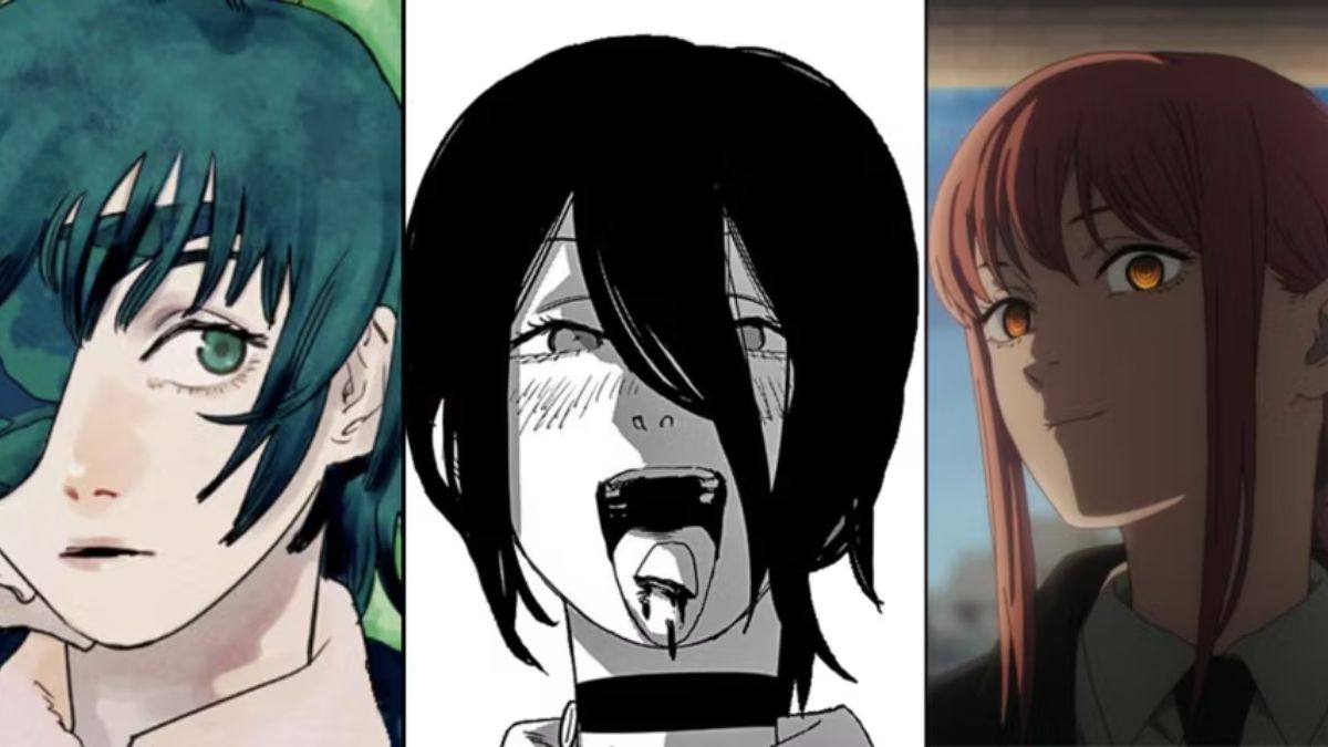 Personagens femininas Gatas de Animes e Mangas - muito gata #anime # chainsawman #manga #meme #otaku