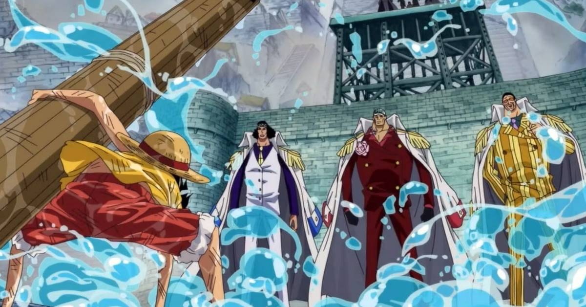 Os 5 Almirantes mais fortes de One Piece, ranqueados do pior para o melhor