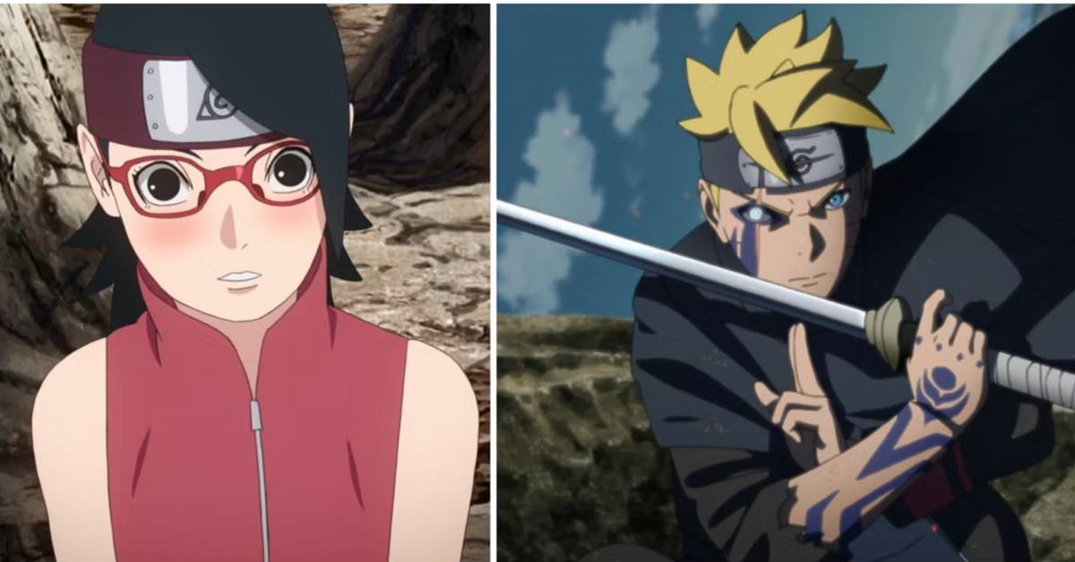 Afinal, se Boruto e Sarada tivessem um filho ele seria o ninja mais  poderoso do universo Naruto Shippuden? - Critical Hits
