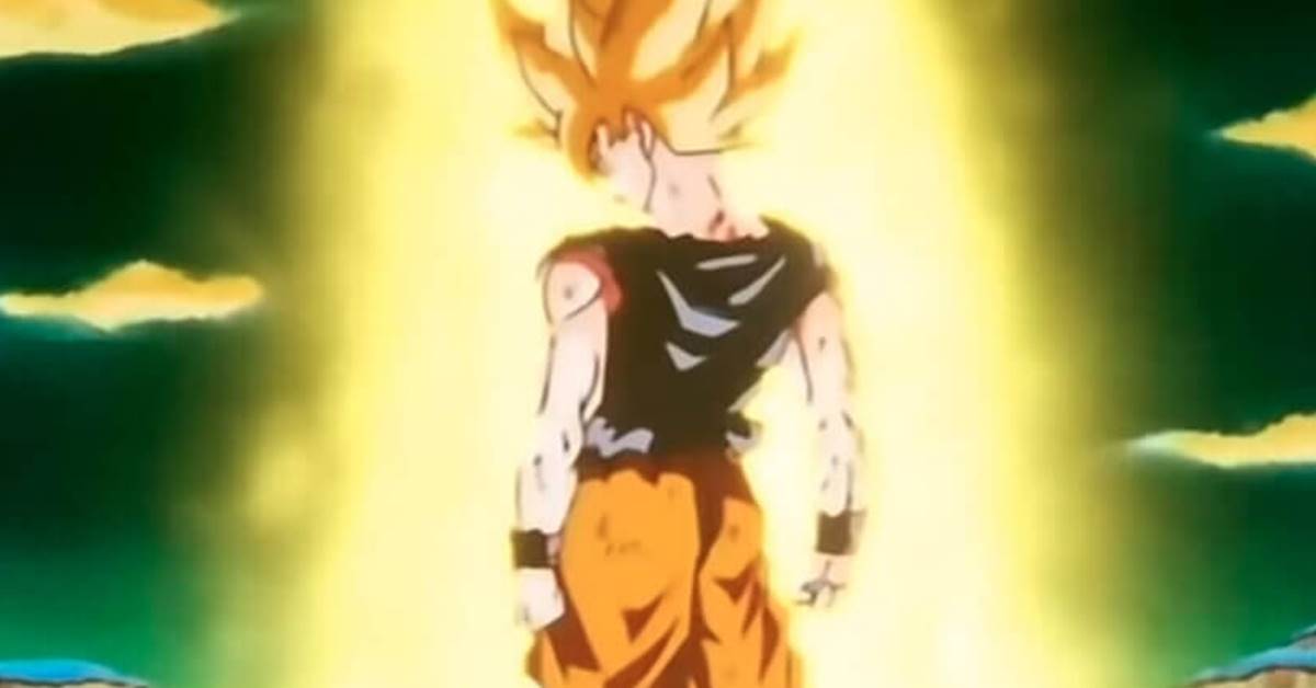 Este seria o visual realista da transformação de Super Saiyajin do Goku, de acordo com artista fã de Dragon Ball