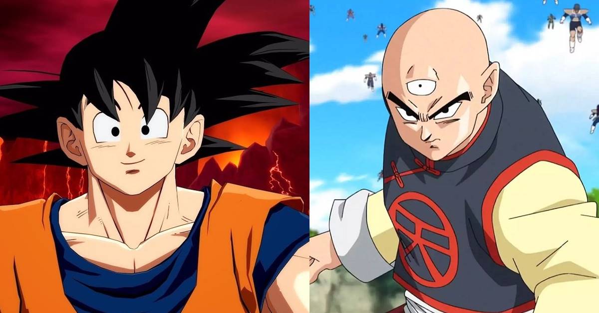 Arte de fã prova que Goku e Tenshinhan são os mesmos personagens em Dragon Ball