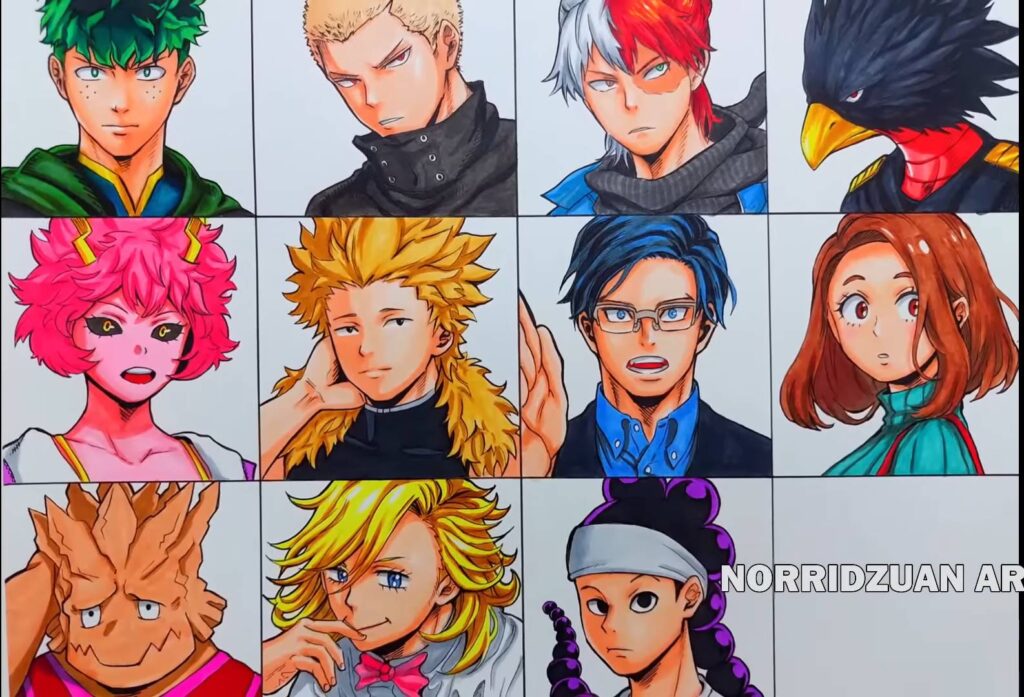 My Hero Academia  Personagens estão prontos para o Dia dos Namorados em  nova arte - NerdBunker