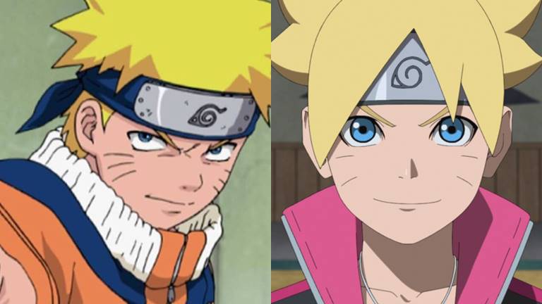Naruto de Naruto clássico teria alguma chance se enfrentasse o Boruto em uma luta?