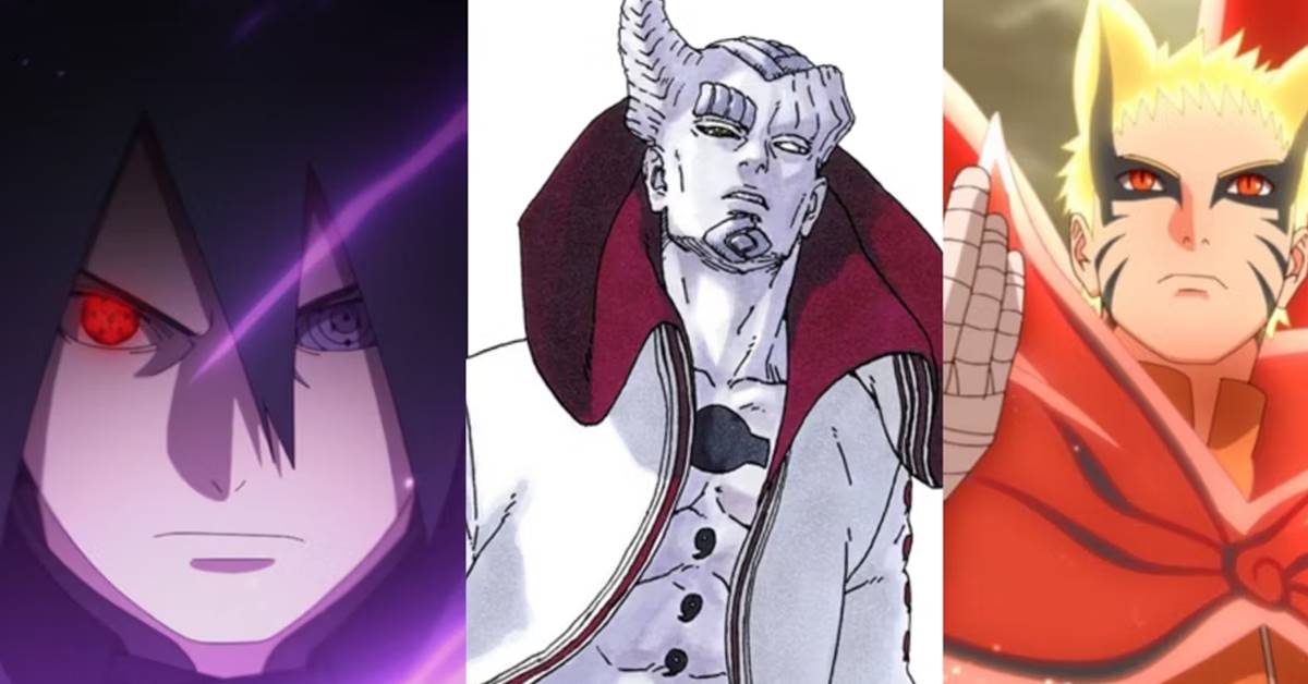 Os 10 personagens mais fortes de boruto