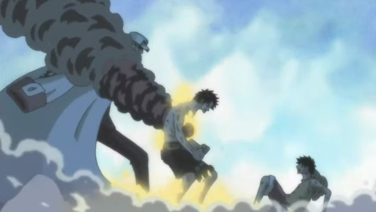 A morte de Ace. One Piece #animesdublado #onepiece #lutasanimes #TopAn