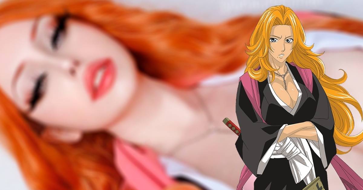 Cosplay De Rangiku Matsumoto Deu Vida Para Personagem De Bleach