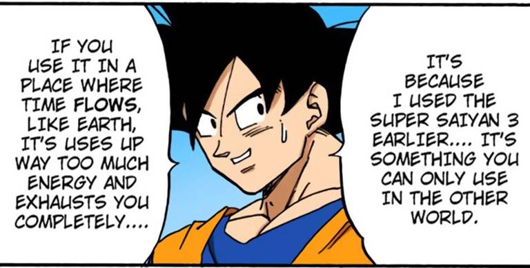 A raridade do Super Saiyajin 3 em Dragon Ball tem uma explicação genial