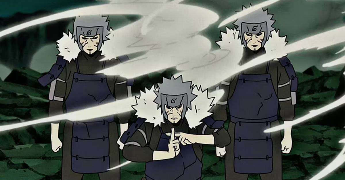 5 Ninjas de Naruto que inventaram suas próprias habilidades apelonas