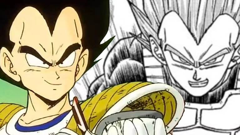 Vegeta cresceu mais como personagem em Dragon Ball Super do que em Dragon Ball Z