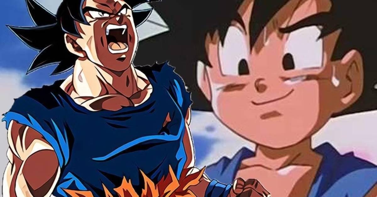Dragon Ball GT revela três lutadores muito mais fortes que Goku