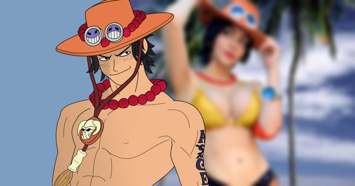 One Piece: Cosplay imagina versão feminina de Portgas D. Ace