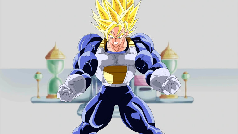 Esta é a transformação que Goku usou uma única vez em Dragon Ball Z