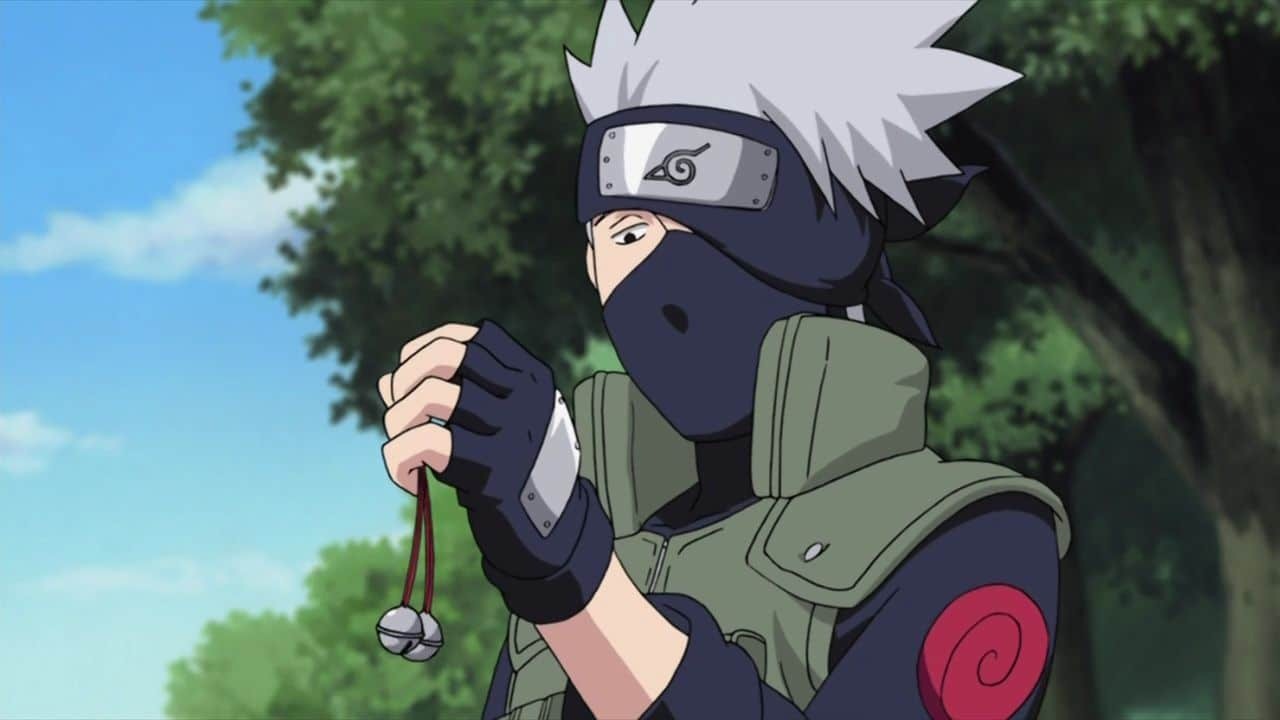 Por que Kakashi estava tão fraco no arco da guerra em Naruto?