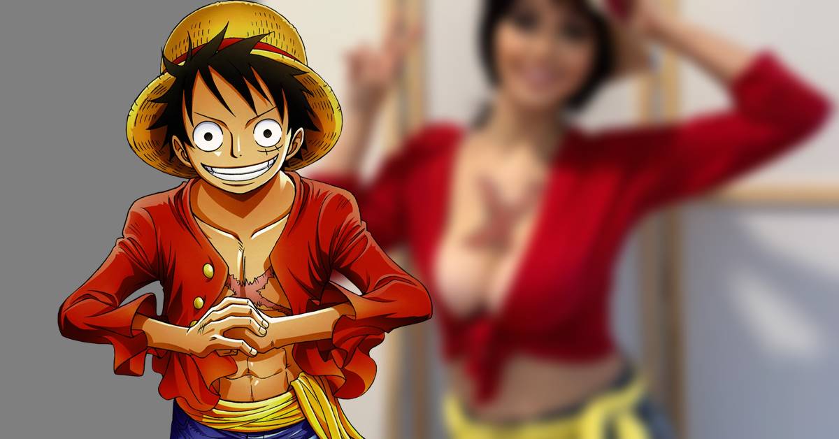 One Piece: Cosplay feminino de Luffy por brasileira é tesouro de