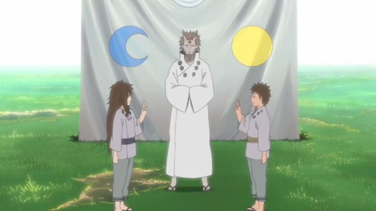 O que causou o conflito entre o clã Senju e Uchiha em Naruto?