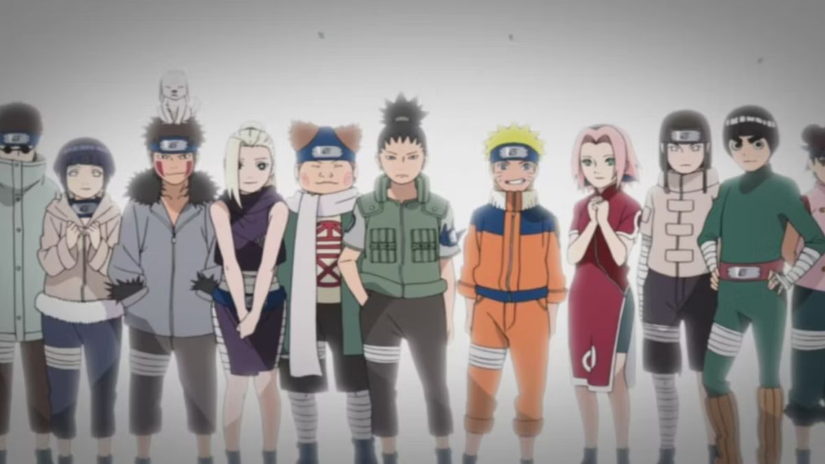 Naruto: Esse era o time genin mais fraco entre os 11 de Konoha