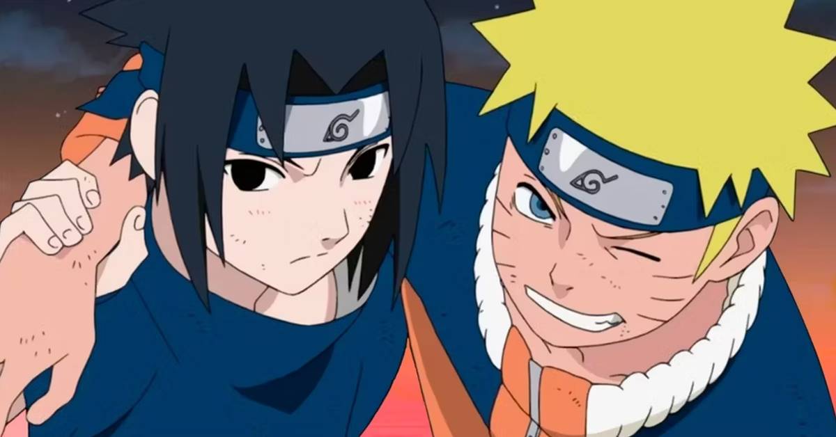 O relacionamento de Naruto e Sasuke foi definido por um único momento da obra
