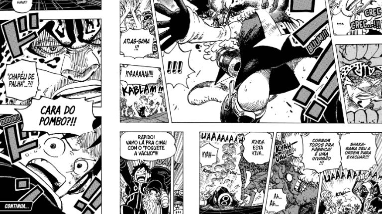One Piece  Primeiros spoilers do mangá 1069