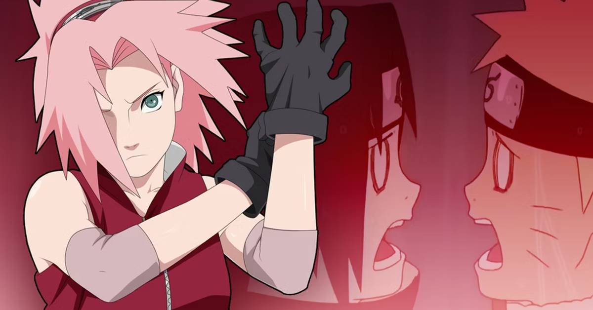 Naruto – 5 coisas que a Sakura pode fazer que o Naruto e o Sasuke não podem