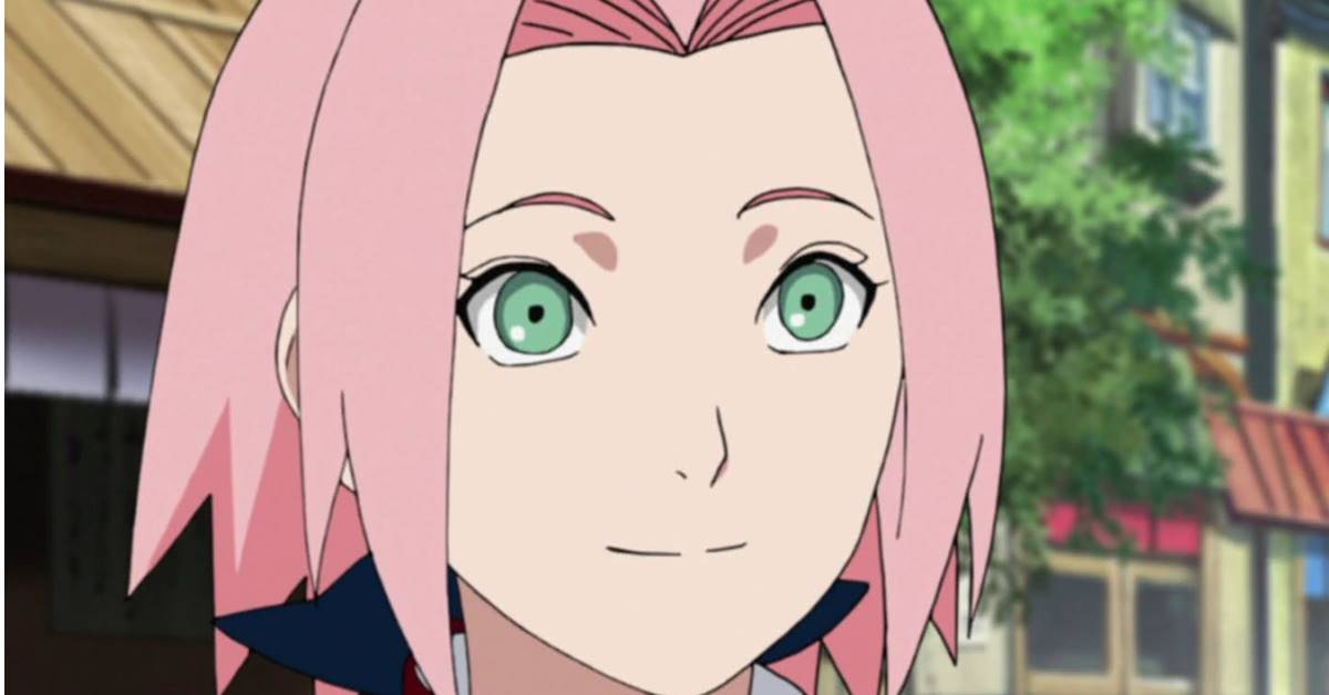 Este seria o visual de Sakura caso ela tivesse o Modo Sábio em Naruto