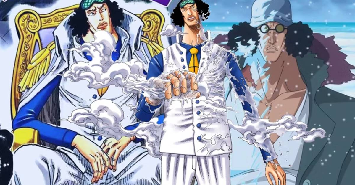 Por que Aokiji saiu dos fuzileiros navais da Marinha em One Piece?