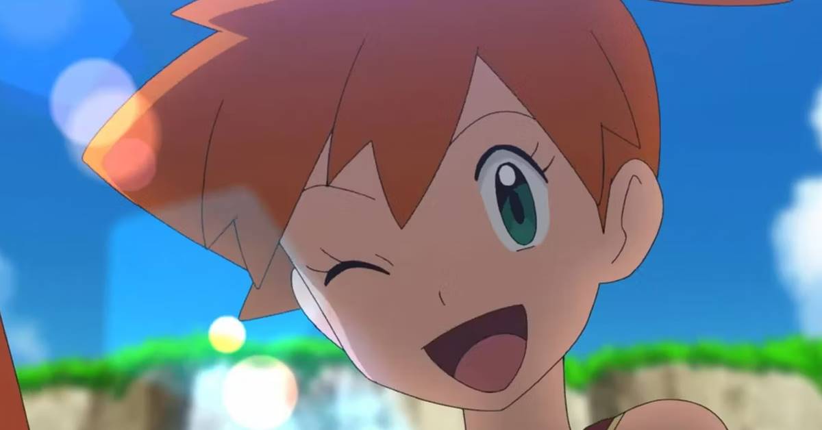 Após 950 episódios separados, Ash e Misty se reúnem para sua aventura final em Pokémon