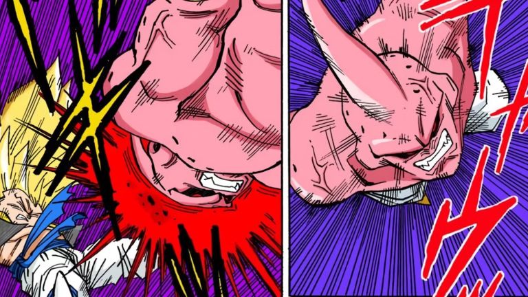 Gotenks herdou a pior característica de Goku em Dragon Ball