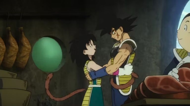 Dragon Ball Super explica o verdadeiro motivo para Goku e Raditz sobreviverem à explosão do planeta Vegeta