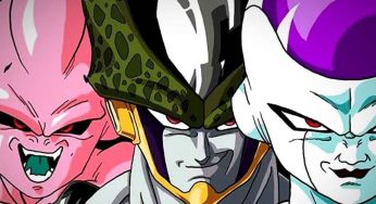 Freeza, Cell e Majin Boo se fundem em arte genial criada por fã de Dragon Ball Z