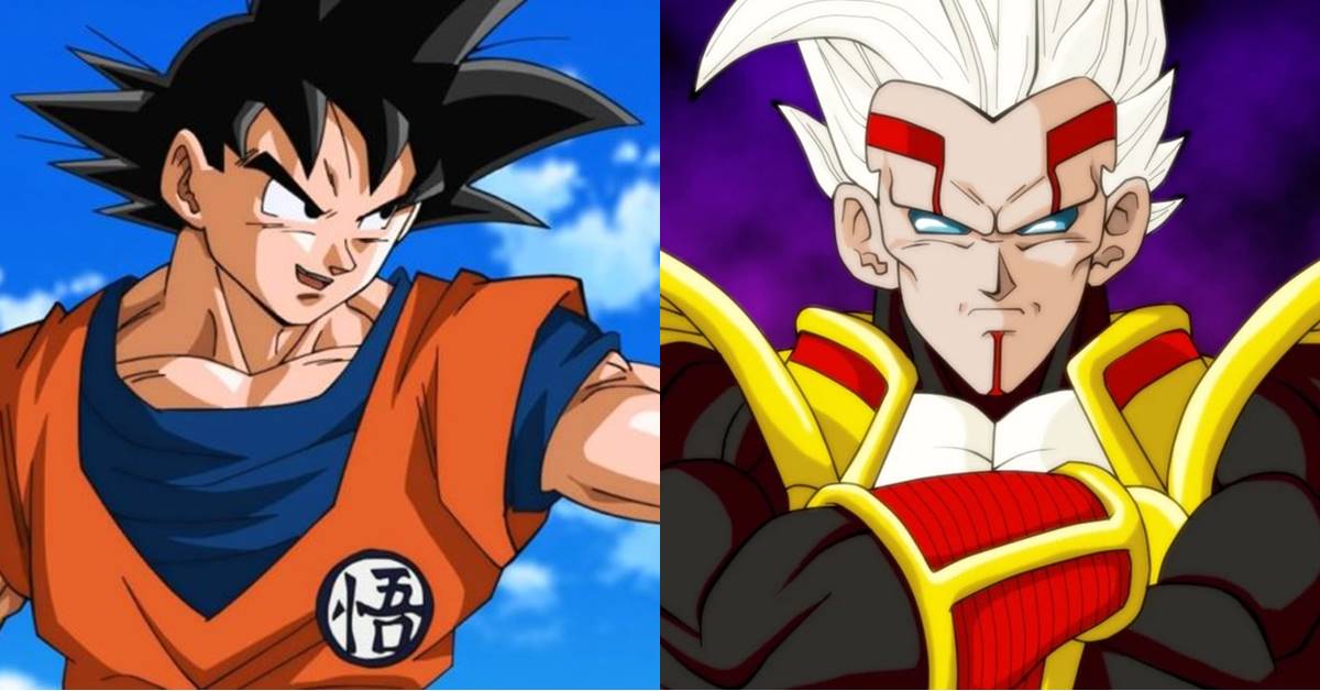 Goku de Dragon Ball Super sem usar transformação poderia derrotar o Baby Vegeta?