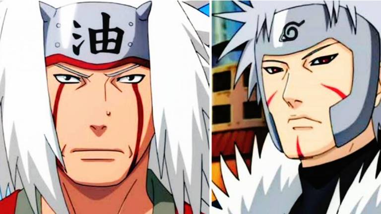 Jiraiya revela porque tem medo de Sakumo Hatake (Canino Branco) - Naruto  Shippuden 