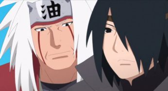 Teoria de Naruto explica como Sasuke do Futuro é o verdadeiro culpado pela morte do Jiraiya